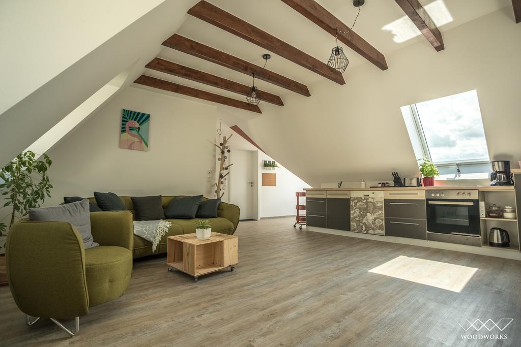Apartament Teigenheim Rüdesheim nad Renem Pokój zdjęcie