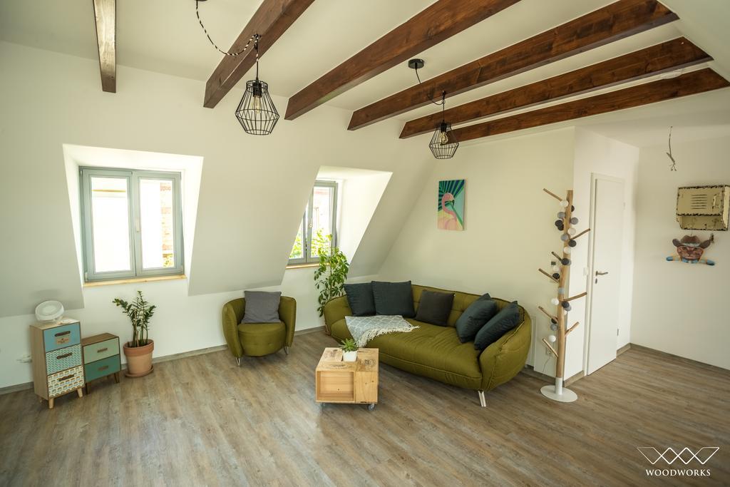 Apartament Teigenheim Rüdesheim nad Renem Zewnętrze zdjęcie