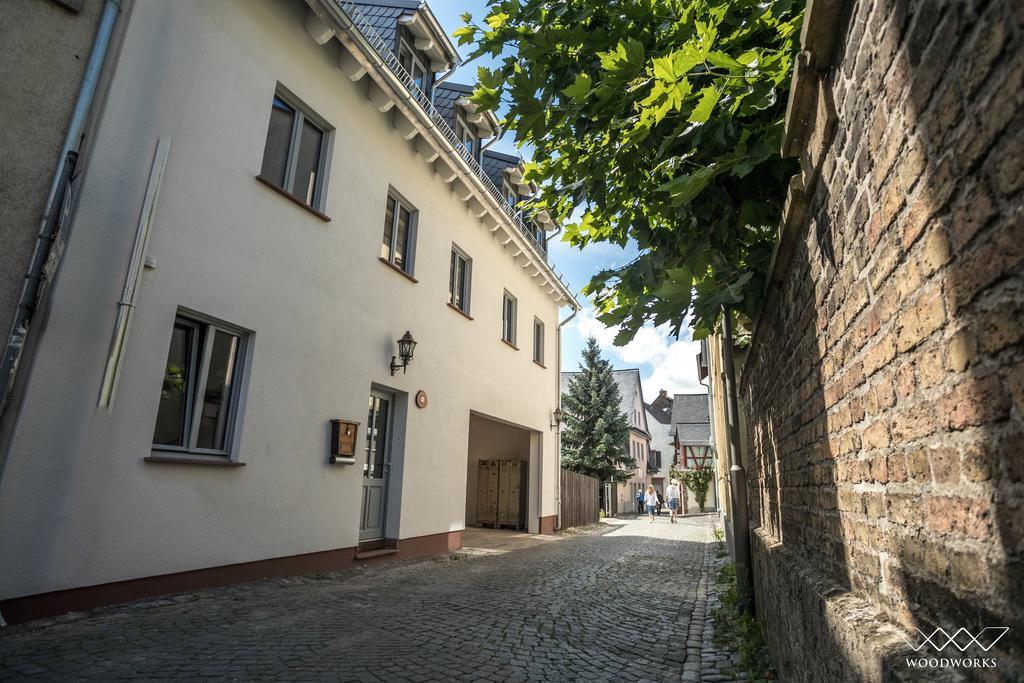 Apartament Teigenheim Rüdesheim nad Renem Pokój zdjęcie