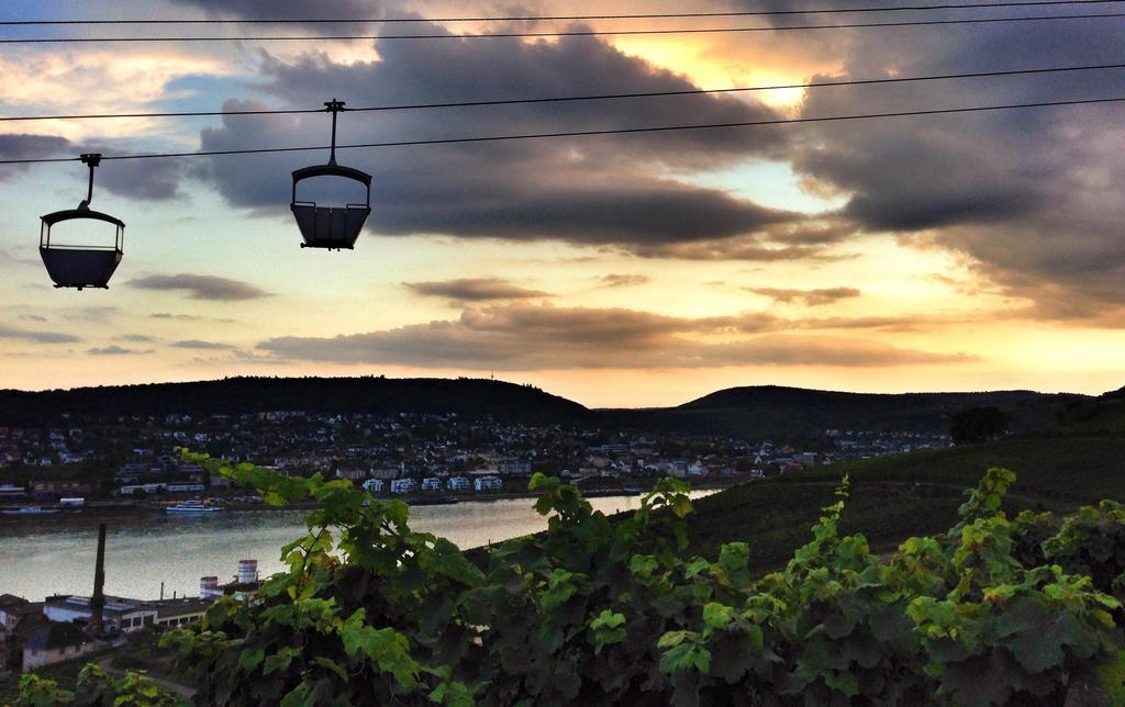Apartament Teigenheim Rüdesheim nad Renem Pokój zdjęcie