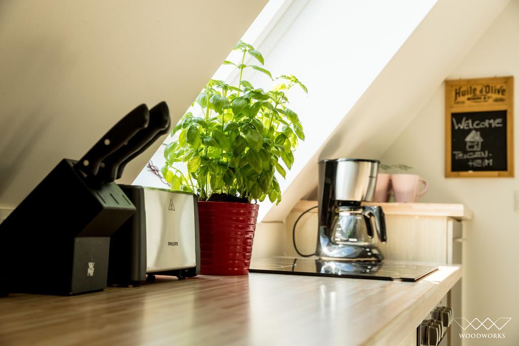 Apartament Teigenheim Rüdesheim nad Renem Pokój zdjęcie