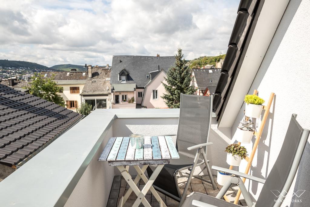 Apartament Teigenheim Rüdesheim nad Renem Pokój zdjęcie