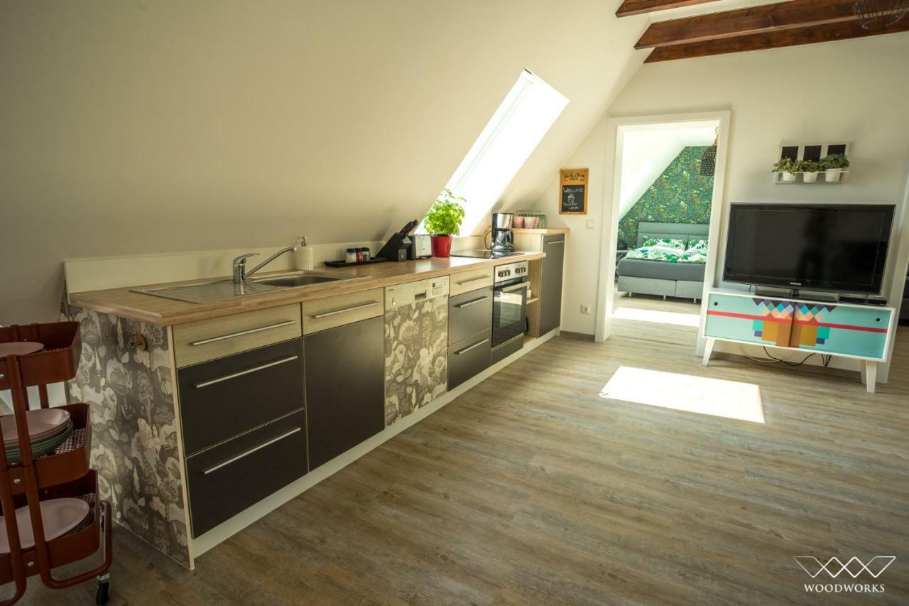 Apartament Teigenheim Rüdesheim nad Renem Zewnętrze zdjęcie