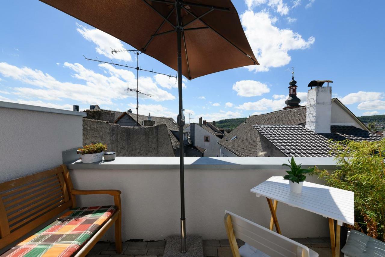 Apartament Teigenheim Rüdesheim nad Renem Zewnętrze zdjęcie