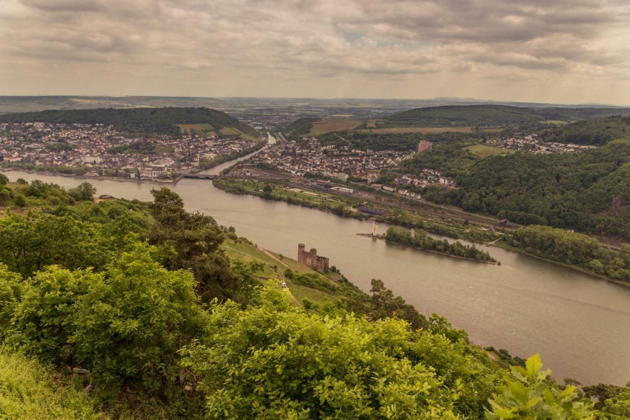 Apartament Teigenheim Rüdesheim nad Renem Zewnętrze zdjęcie
